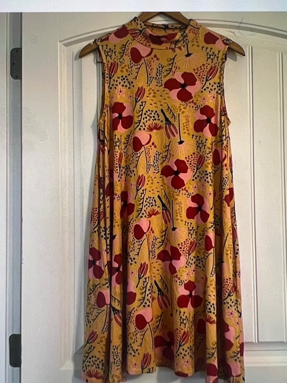 Target Swing Tank Dress pockets
